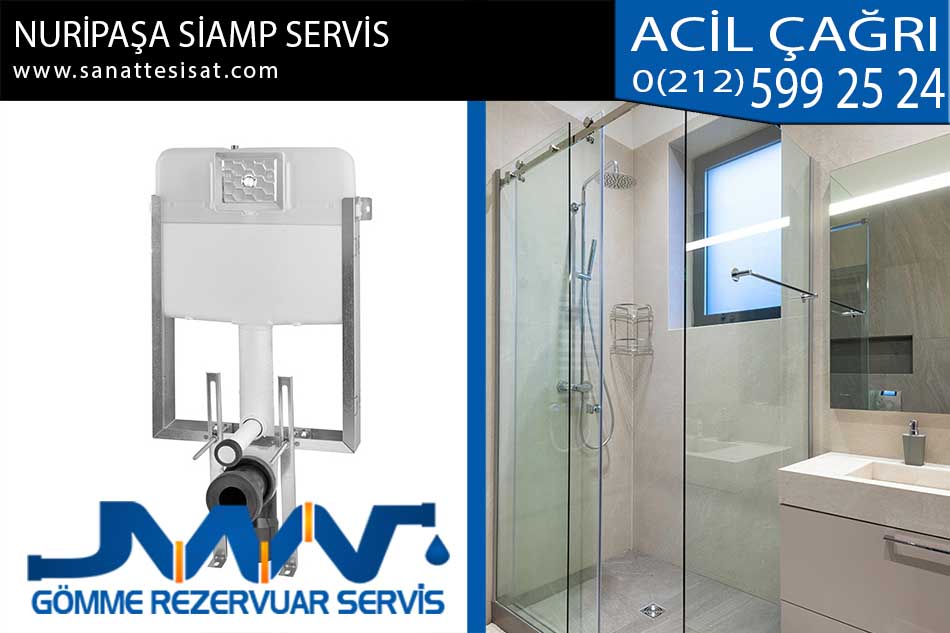 Nuripaşa Siamp Servis