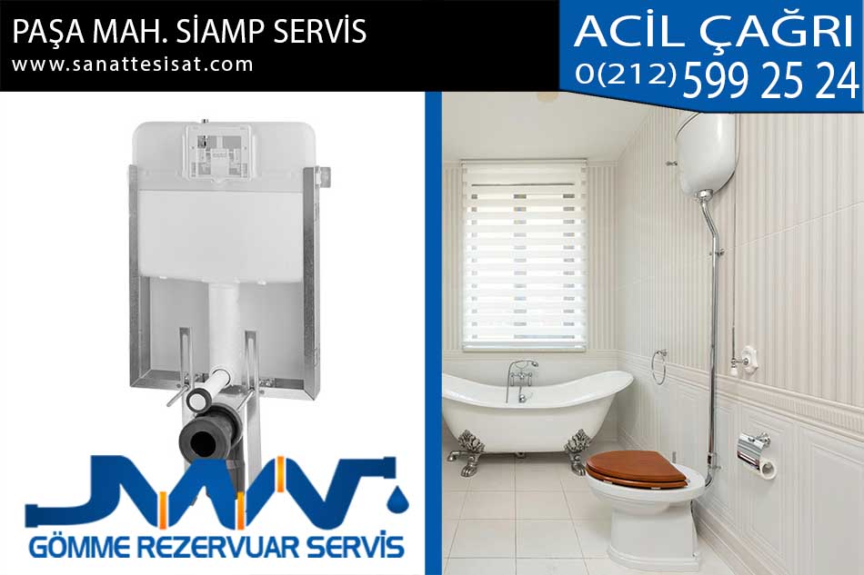 Paşa Mahallesi Siamp Servis