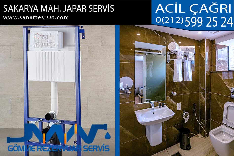 Sakarya Mahallesi Japar Servis