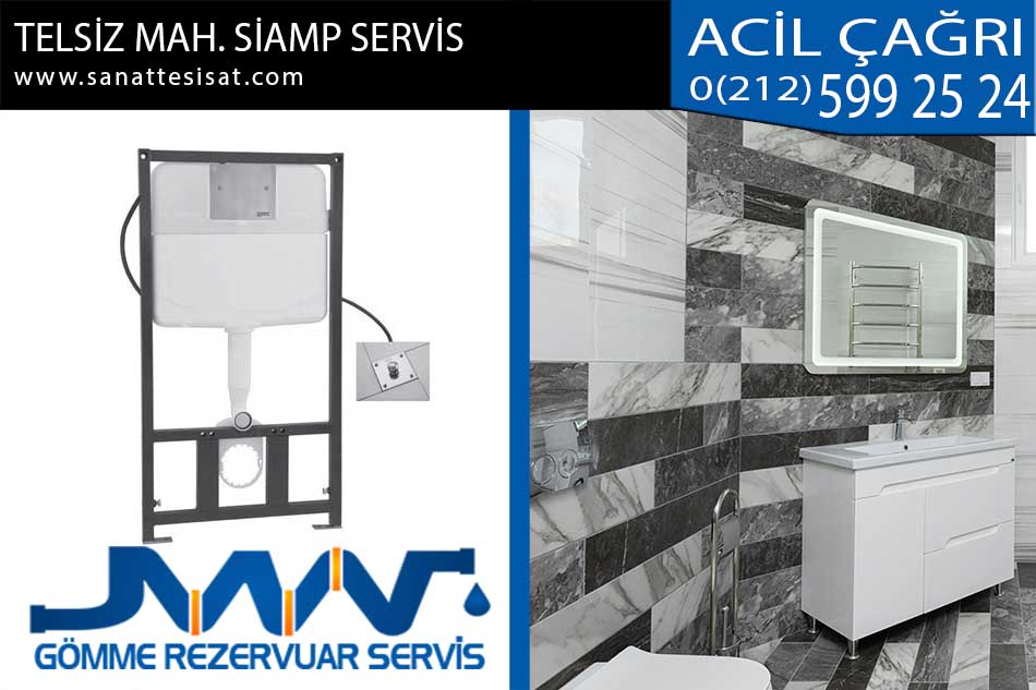 Telsiz Mahallesi Siamp Servis