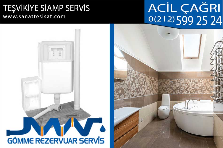 Teşvikiye Siamp Servis