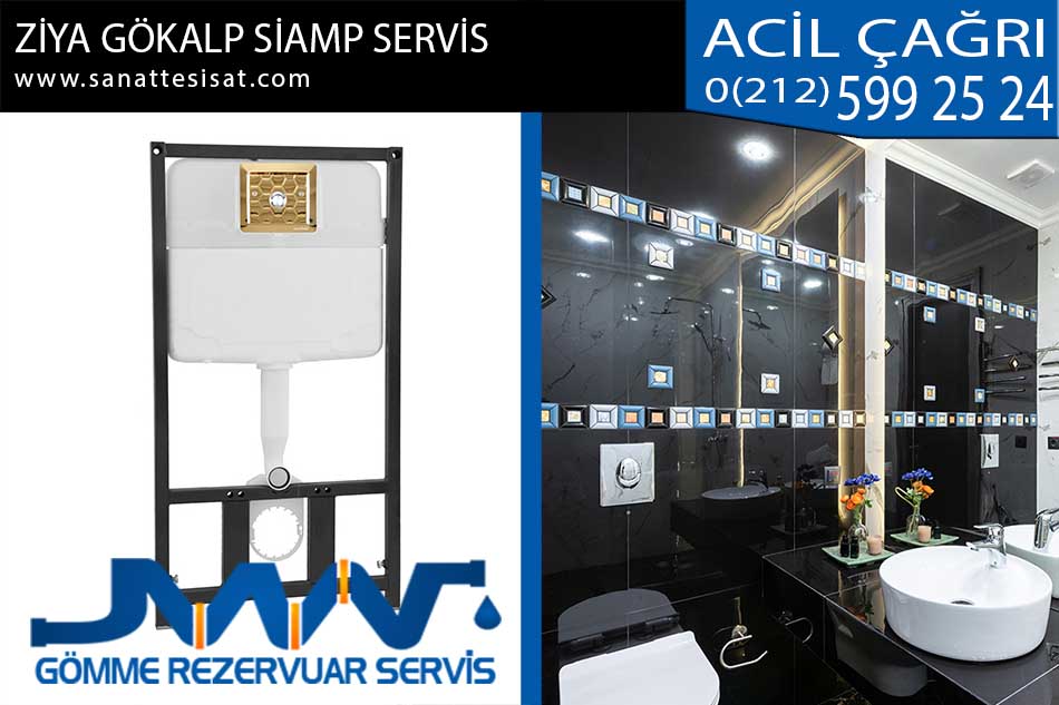 Ziya Gökalp Siamp Servis