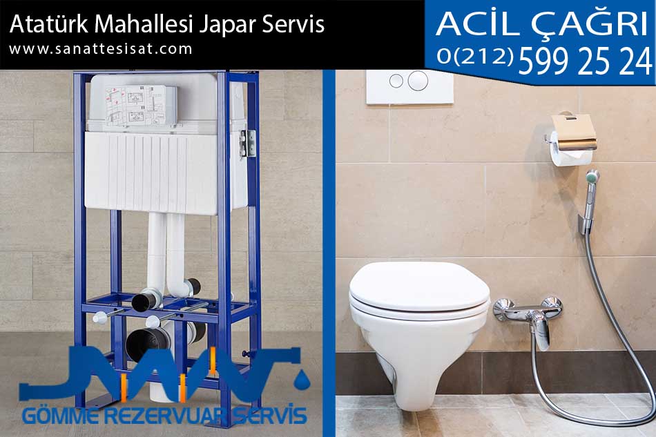 Atatürk Mahallesi Japar Servis