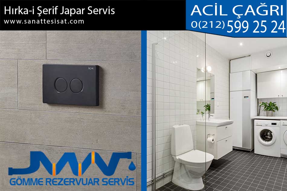 Hırka-i Şerif Japar Servis