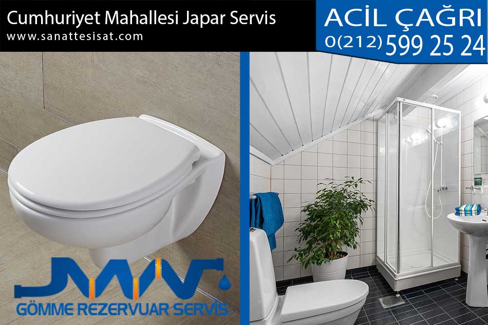 Cumhuriyet Mahallesi Japar Servis