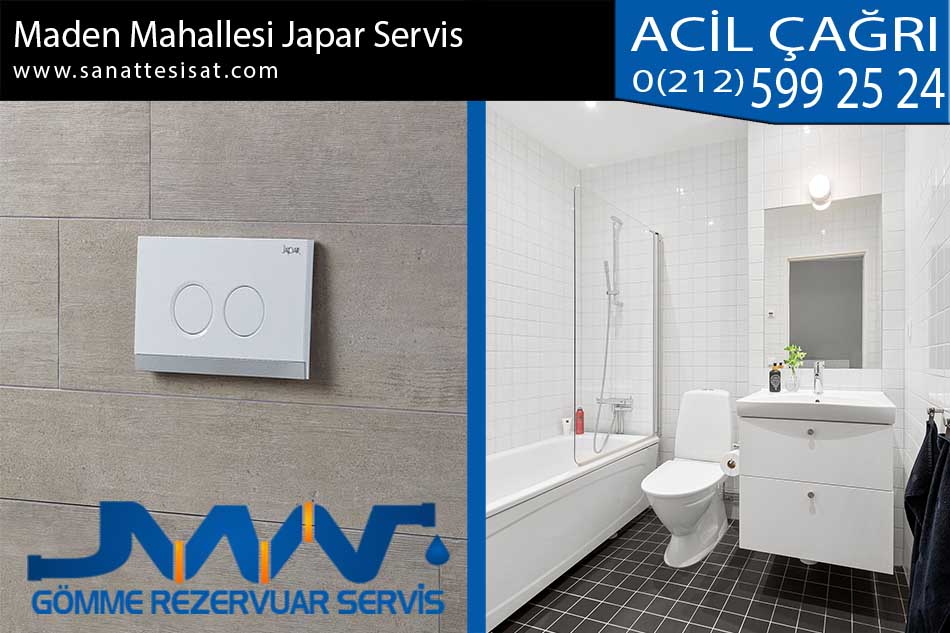 Maden Mahallesi Japar Servis