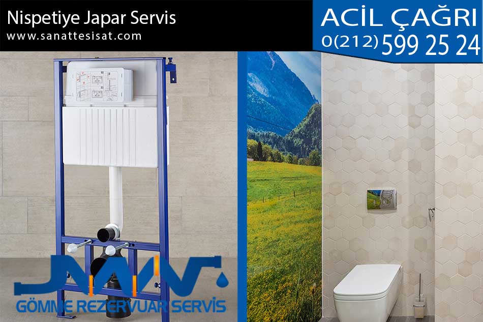 Nispetiye Japar Servis