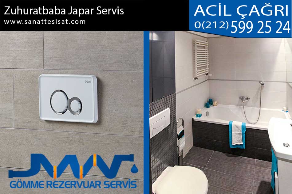 Zuhuratbaba Japar Servis